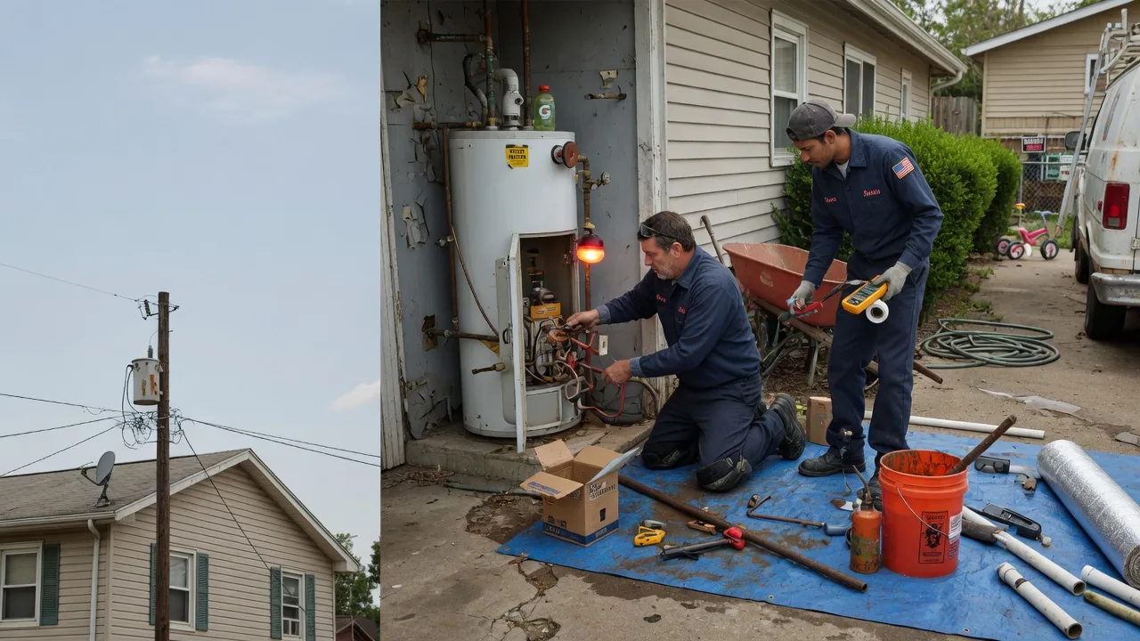 Leak Detection in Jennings, LA near me